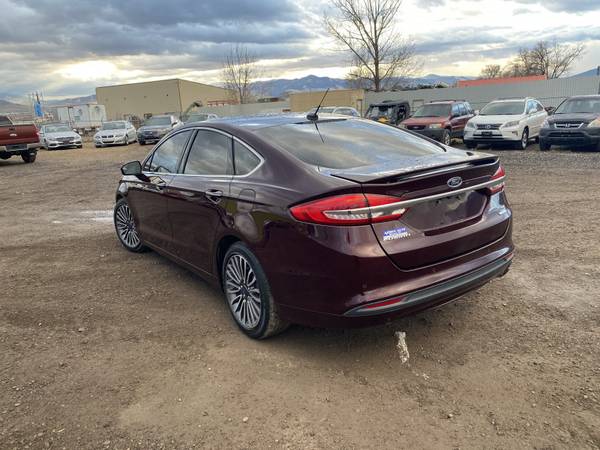 2017 Ford Fusion SE FWD - - by dealer - vehicle for sale in Missoula, MT – photo 12