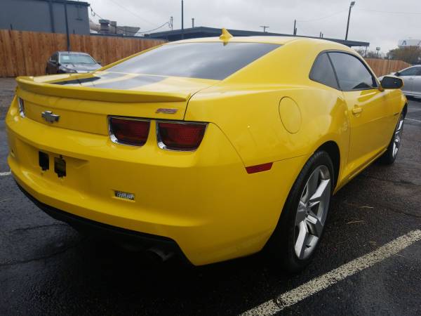 Super low miles clean CAMARO RS BEAUTIFUL BUY HERE PAY HERE ✔️ 💥 -... for sale in Arlington, TX – photo 9