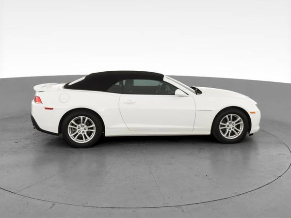 2014 Chevy Chevrolet Camaro LT Convertible 2D Convertible White - -... for sale in Washington, District Of Columbia – photo 13