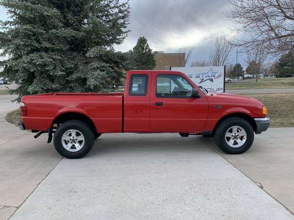 2003 FORD RANGER SUPER CAB 4WD 4.0L V6 5 Speed Manual PickUp Truck -... for sale in Frederick, CO – photo 2