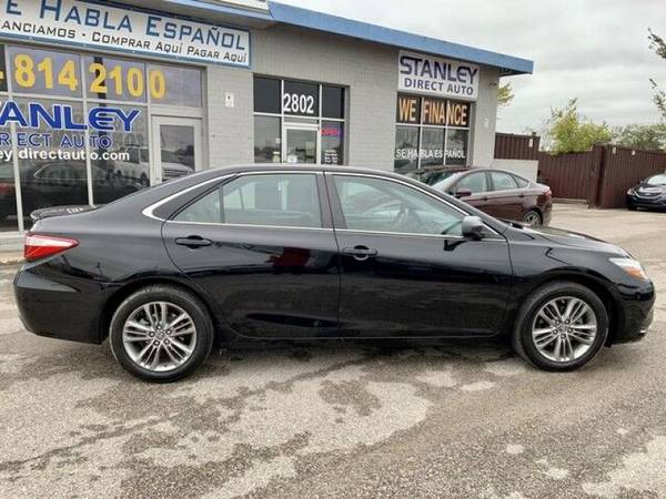2015 Toyota Camry XLE - - by dealer - vehicle for sale in Andrews, TX – photo 8
