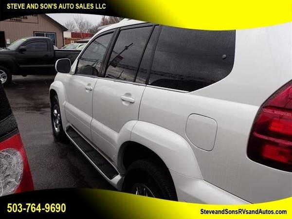 2007 Lexus GX 470 Base 4dr SUV 4WD - - by dealer for sale in Happy valley, OR – photo 7