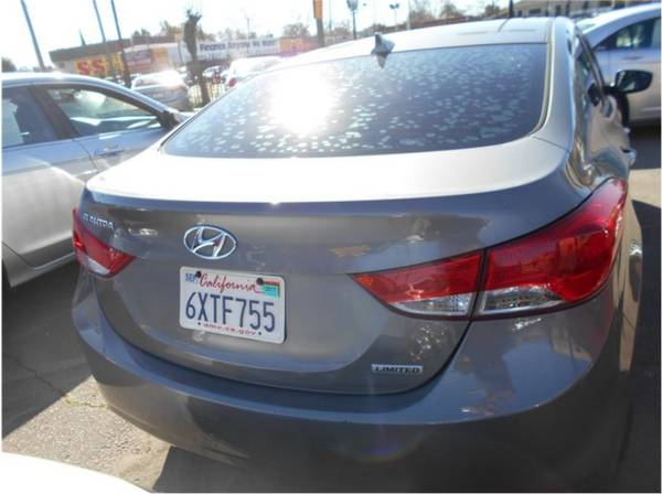 2013 Hyundai Elantra Limited Sedan 4D - - by dealer for sale in Stockton, CA – photo 6