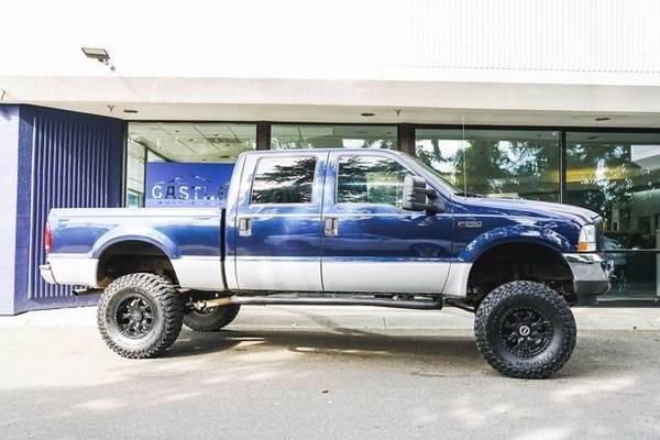 2004 Ford Super Duty F-250 4x4 4WD F250 XLT Truck for sale in Lynnwood, OR – photo 7