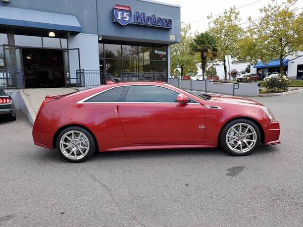 2011 Cadillac V-Series Coupe V Series Base Cadillac VSeries - cars &... for sale in Fife, WA – photo 2