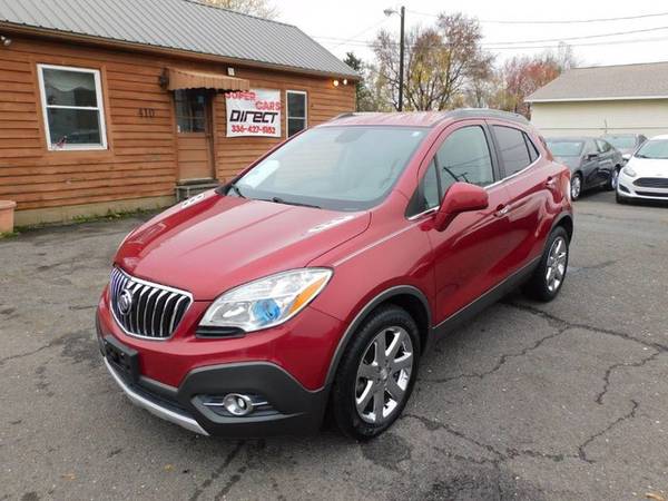 Buick Encore Convenience FWD SUV Used Sport Utility 45 A Week... for sale in Greensboro, NC – photo 8