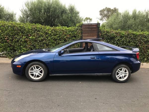 2002 Toyota Celica GT 5-Speed manual - cars & trucks - by dealer -... for sale in Los Angeles, CA – photo 4