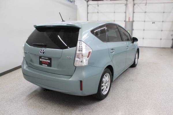 2014 Toyota Prius V TWO hatchback Sea Glass Pearl [ for sale in Nampa, ID – photo 5