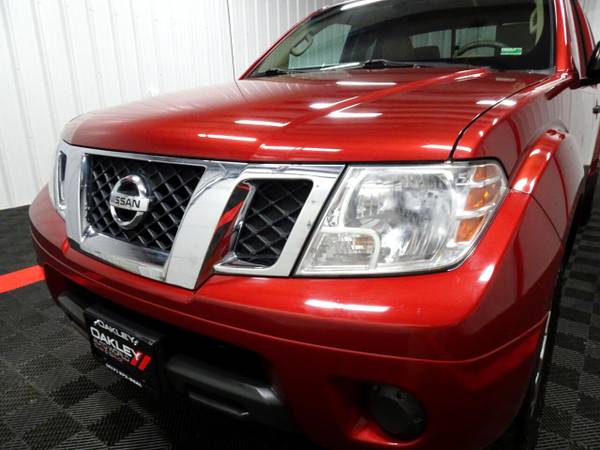 2014 Nissan Frontier King Cab SV pickup Red - - by for sale in Branson West, MO – photo 10