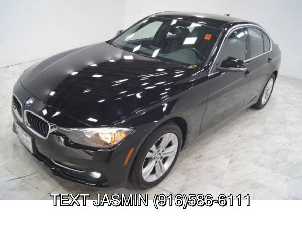 2017 BMW 3 Series 330i LOW MILES WARRANTY with - - by for sale in Carmichael, CA – photo 2