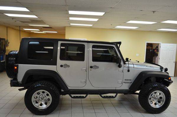 2010 Jeep Wrangler Unlimited Sport SUV 4D - 99.9% GUARANTEED APPROVAL! for sale in Manassas, VA – photo 8