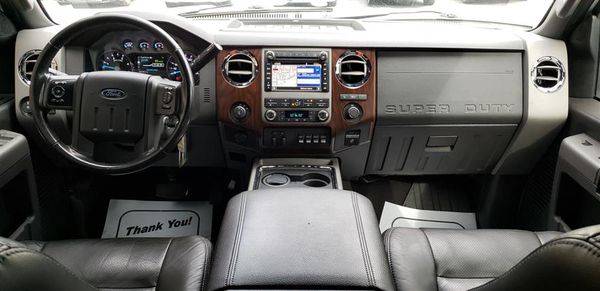 2012 Ford Super Duty F-250 F250 F 250 4WD Crew Cab Lariat (TOP RATED... for sale in Waterbury, CT – photo 14