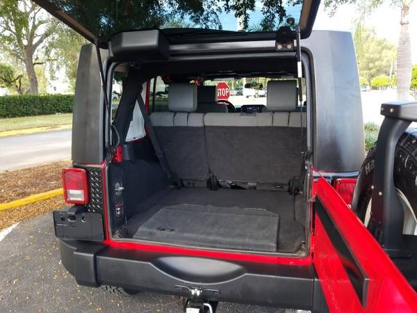 2008 Jeep Wrangler Unlimited X~4X4~ 4 DOOR~AUTOMATIC~ WHOLESALE... for sale in Sarasota, FL – photo 17