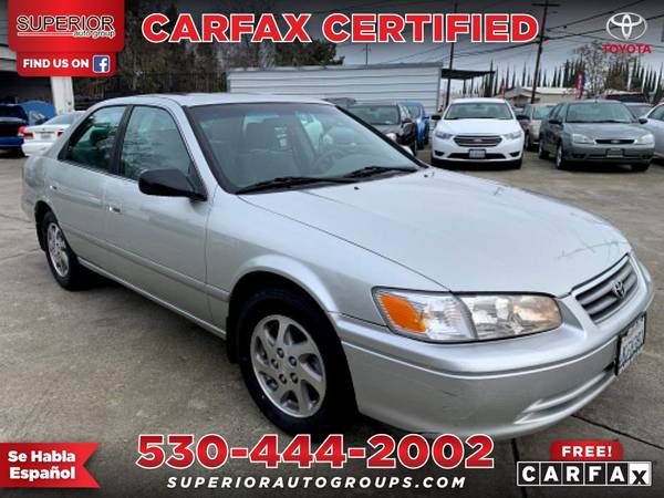 2000 Toyota Camry LE - - by dealer - vehicle for sale in Yuba City, CA – photo 3