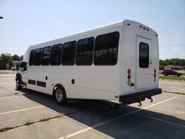 2012 F-550 Super Duty Shuttle/Party/Limo/Church Bus - cars & trucks... for sale in Oak Grove, MI – photo 7