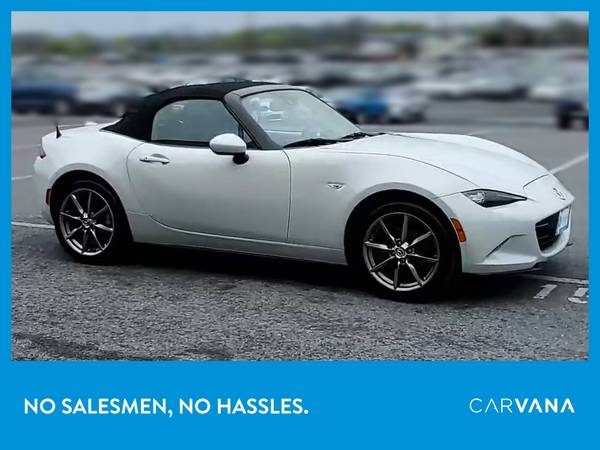 2016 MAZDA MX5 Miata Grand Touring Convertible 2D Convertible White for sale in Fort Myers, FL – photo 11