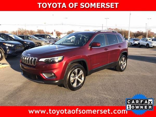 2020 Jeep Cherokee Limited - cars & trucks - by dealer - vehicle... for sale in Somerset, KY – photo 2
