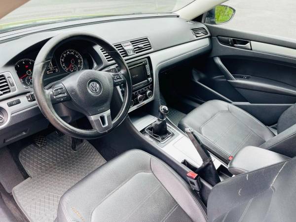 2012 Volkswagen Passat SE PZEV 4dr Sedan 5M - - by for sale in CHANTILLY, District Of Columbia – photo 12