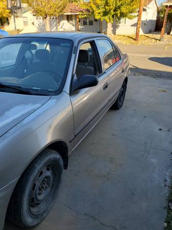 1999 Toyota Corolla CE - cars & trucks - by owner - vehicle... for sale in Marysville, CA – photo 2