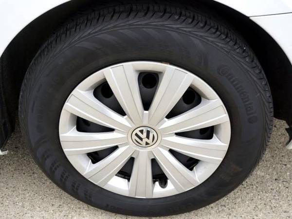 2014 VW Volkswagen Jetta Sedan 4dr Auto S sedan White - cars & for sale in Roseville, MI – photo 6