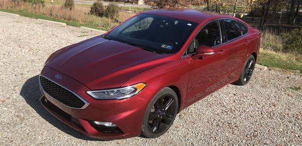2017 Ford Fusion SPORT V6 EcoBoost Twin Turbo AWD 325HP/380lb ft -... for sale in Cleveland, OH – photo 5