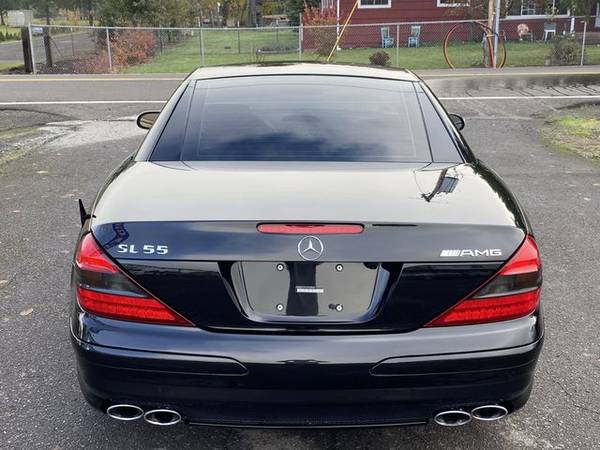 2004 Mercedes-Benz SL-Class SL 55 AMG Roadster 2D - cars & trucks -... for sale in Dallas, OR – photo 6
