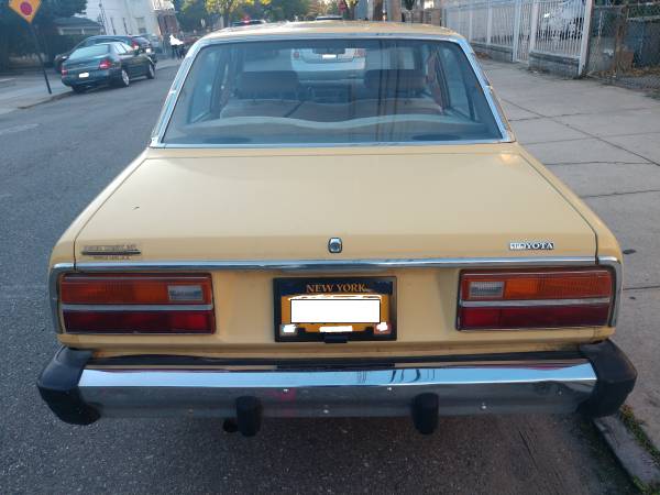 1977 TOYOTA CORONA - RESTORE OR FOR PARTS - - by for sale in Central Islip, NY – photo 4