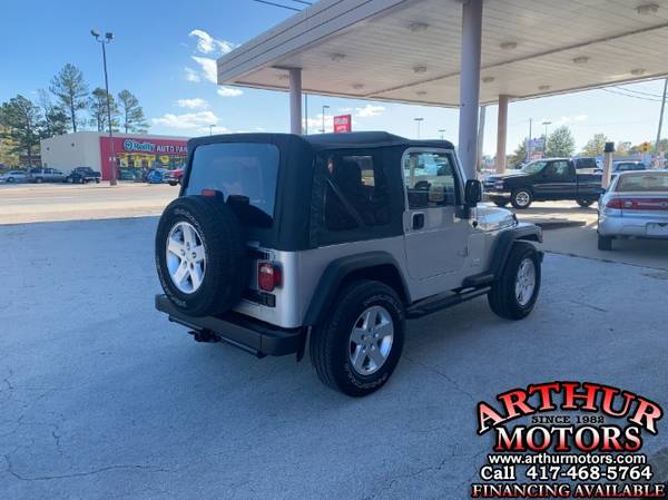 2004 Jeep Wrangler X - cars & trucks - by dealer - vehicle... for sale in Marshfield, MO – photo 4