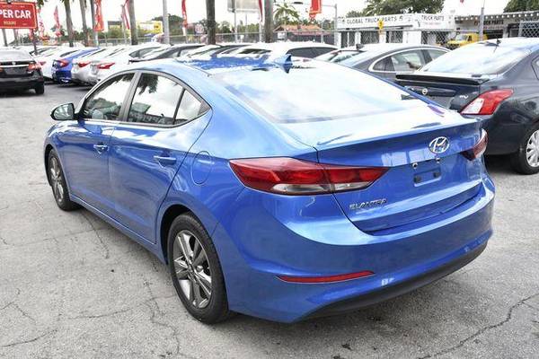 2017 Hyundai Elantra SE Value Edition Sedan 4D NO CREDIT CHECK -... for sale in Miami, FL – photo 5