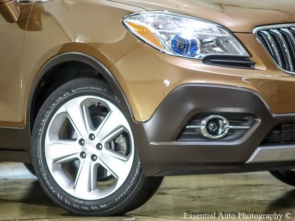 2016 Buick Encore Leather suv Rosewood Metallic for sale in Tinley Park, IL – photo 3