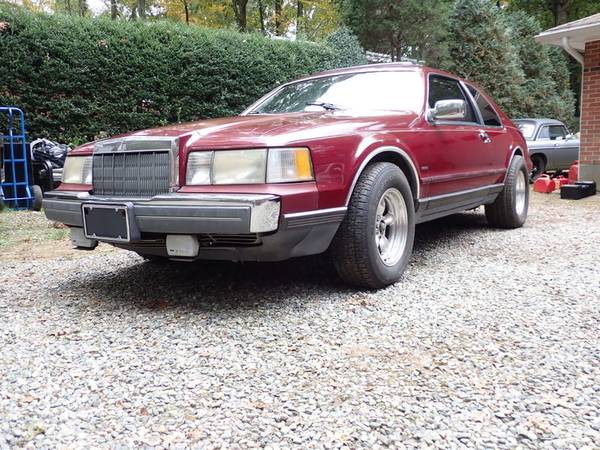 1988 Lincoln MK VII LSC - cars & trucks - by dealer - vehicle... for sale in Niantic, CT – photo 8