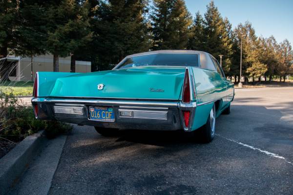 Rare Find! 1970 Cadillac Coupe de Ville - Make Offer or Trade - cars for sale in Rohnert Park, CA – photo 4