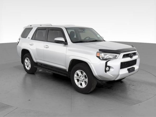 2017 Toyota 4Runner SR5 Sport Utility 4D suv Silver - FINANCE ONLINE... for sale in Saint Louis, MO – photo 15