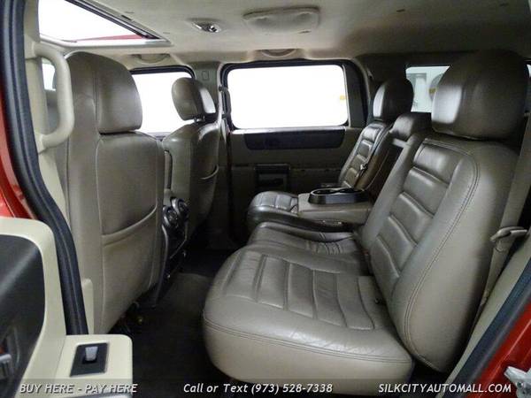 2004 Hummer H2 Lux Series 4x4 Leather Sunroof 4WD 4dr SUV - AS LOW for sale in Paterson, CT – photo 9
