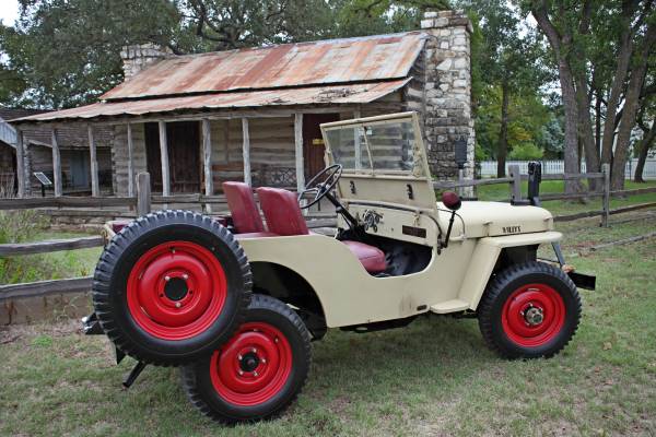 1947 WILLY'S CJ2A - cars & trucks - by dealer - vehicle automotive... for sale in Salado, TX – photo 10