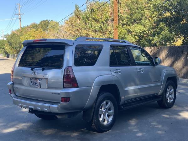 2004 Toyota 4Runner - 4WD - Financing Available for sale in Santa Clara, CA – photo 6