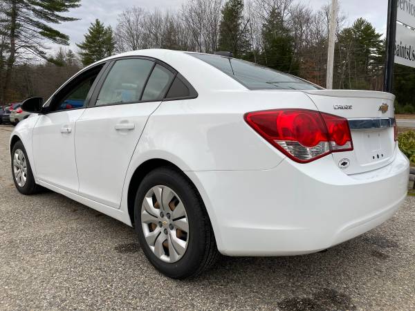 2016 Chevrolet Cruze LT with 55K - cars & trucks - by dealer -... for sale in Buxton, ME – photo 3