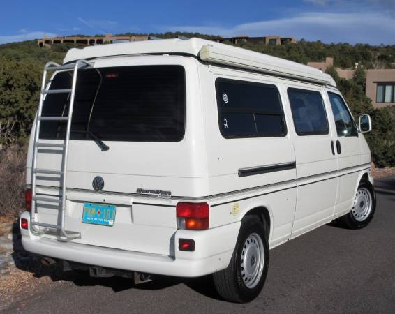 2002 VW Eurovan Full Camper - cars & trucks - by owner - vehicle... for sale in Santa Fe, NM – photo 3