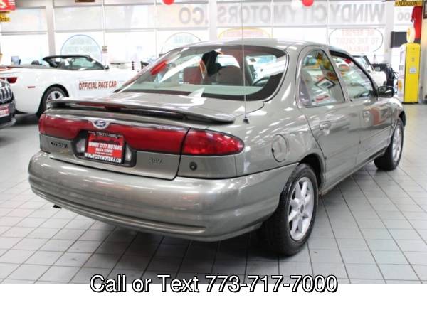 1999 Ford Contour SE 4dr Sedan - cars & trucks - by dealer - vehicle... for sale in Chicago, IL – photo 11