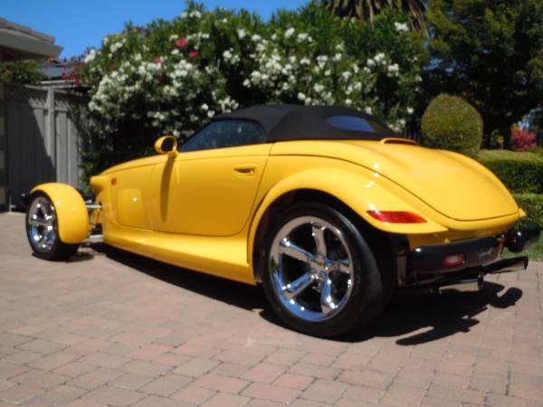 2000 Plymouth Prowler (4900 miles) - cars & trucks - by owner -... for sale in San Jose, CA – photo 3