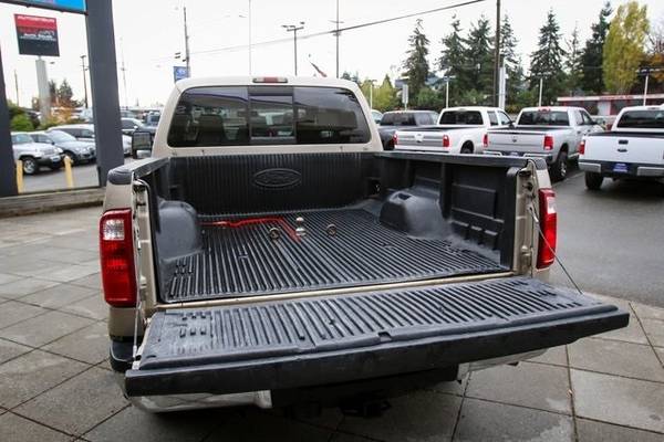 2010 Ford F-350 Diesel 4x4 f350 4WD Lariat Truck - cars & trucks -... for sale in Lynnwood, OR – photo 13