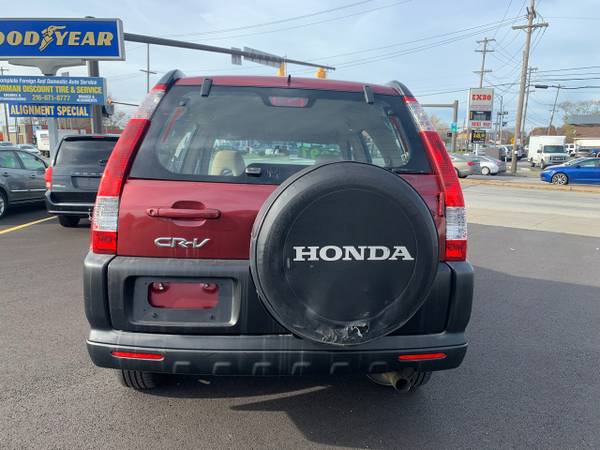 2005 Honda CR-V LX 2WD AT - - by dealer - vehicle for sale in Cleveland, OH – photo 4