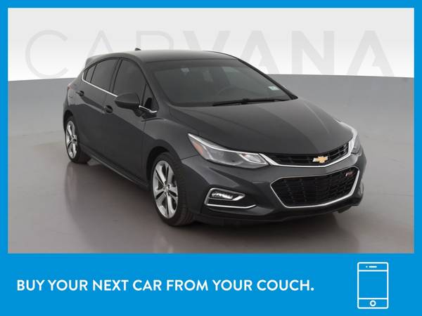 2018 Chevy Chevrolet Cruze LT Diesel Hatchback 4D hatchback Gray for sale in Chillicothe, OH – photo 12