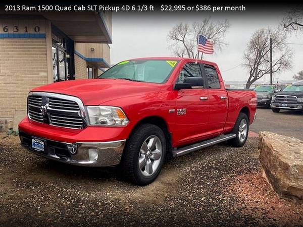 2015 Ram 1500 Crew Cab Laramie Pickup 4D 4 D 4-D 6 1/3 ft FOR ONLY for sale in Greeley, CO – photo 11