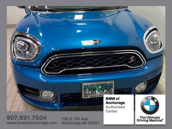 2019 Mini Cooper Countryman Cooper S ALL4 - - by for sale in Anchorage, AK – photo 3