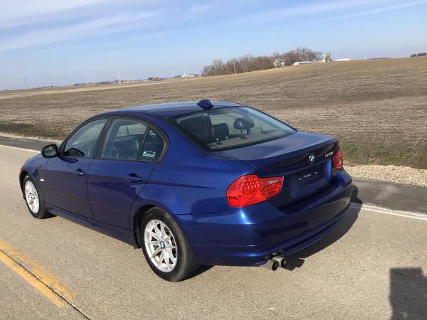 Blue 2010 BMW 328i AWD (114, 000 Miles) - - by dealer for sale in Dallas Center, IA – photo 4