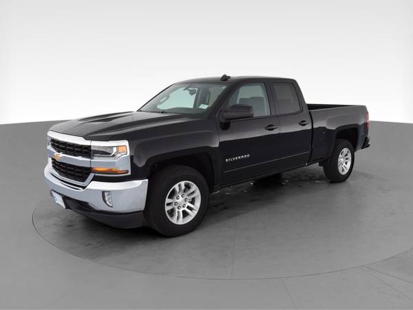 2018 Chevy Chevrolet Silverado 1500 Double Cab LT Pickup 4D 6 1/2 ft... for sale in South Bend, IN – photo 3