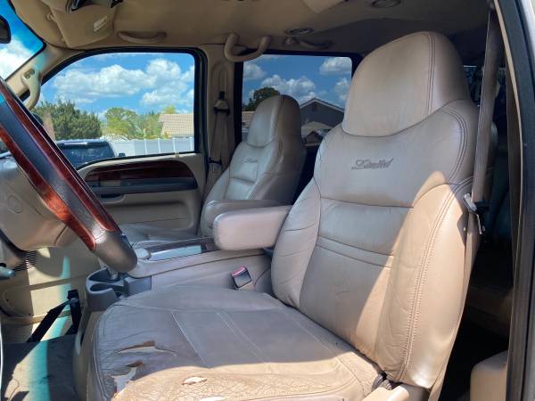2001 Ford Excursion 7 3 DIESEL 4x4 LIFTED RUST FREE TRUCK! COLD A/C for sale in Punta Gorda, FL – photo 9