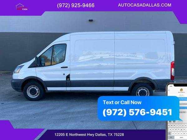 2015 Ford Transit 150 Van Medium Roof w/Sliding Side Door w/LWB Van for sale in Dallas, TX – photo 7
