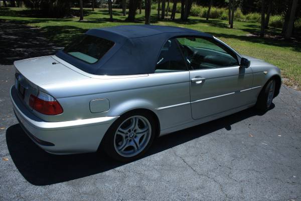 2004 BMW 330CI CONVERTIBLE - - by dealer - vehicle for sale in Sarasota, FL – photo 19